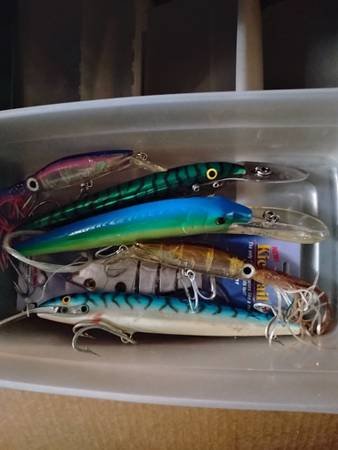 Lures Saltwater Yo-Zuri,Mahi ect. 1