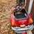 Metal VW bug battery operated car in need of restoration or parts 3 thumbnail