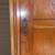 Antique 24" wide Solid Oak Armoire 3 thumbnail