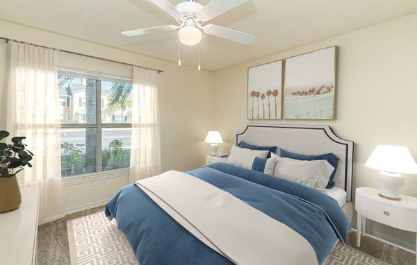 $1,014 / 1br - 887ft2 - Enjoy a little downtime in the clubhouse at Oak Meadows Apartments (Cocoa)63823721900419122