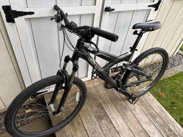 giant warp 2005 フレーム 2005 Giant Warp DS Mountain Bike - bicycles - by owner - bike sale