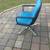 Pollock / Knoll style chair by General Fireproofing 1980  A38 8 thumbnail