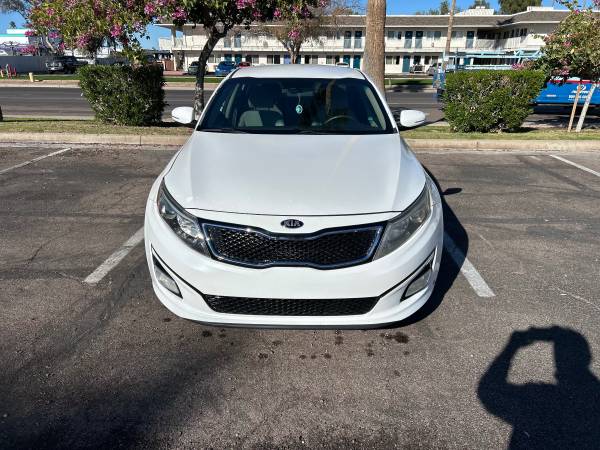 2015 Kia Optima LX 1
