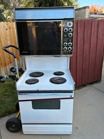 Electric Range 1
