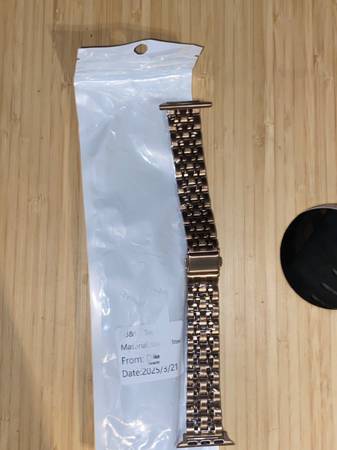 Stainless steel Apple Watch band 1