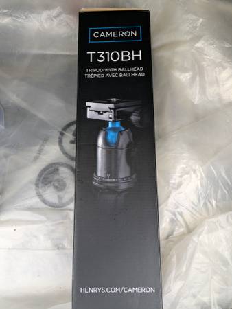 Cameron T310BH Tripod 1
