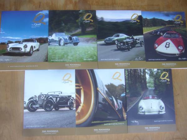 Programs Quail Motorsports Gathering 2008 2011 2012 2013 2015 2016 1