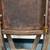 Vintage Peruvian Embossed Leather Folding Chair - Angel Pazmino? 8 thumbnail