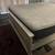 All white king size bed frame 5 thumbnail