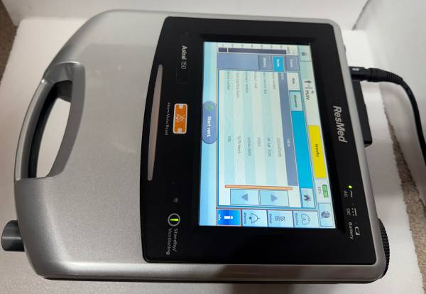 ResMed Astral 150 machine 1