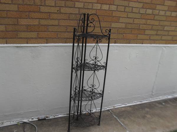 Shelf - Metal - Decorative - Folding 1