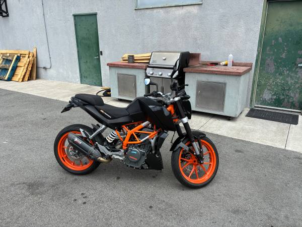 2016 KTM Duke 390