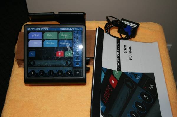 TC Voiceline Touch 1