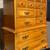 Vintage Solid Maple 6 Drawer Colonial Style High Boy Dresser 3 thumbnail