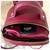 St. Scott London Burgundy Gold Hardware Mini Backpack Shoulder Bag 4 thumbnail