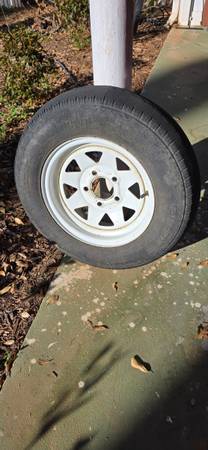 Trailer tire 175/80x13 1