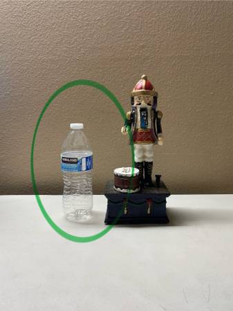 Cast iron nutcracker figure mechanical coins bank 1