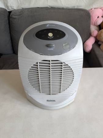 Excellent condition Portable 1500 Watt Holmes Space Heater 1