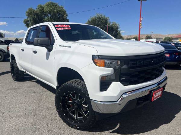 2023 Chevrolet Silverado 1500 Work - Photo 4