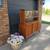 Bissman Solid Walnut Mid-Century Modern Hutch Sideboard 5 thumbnail
