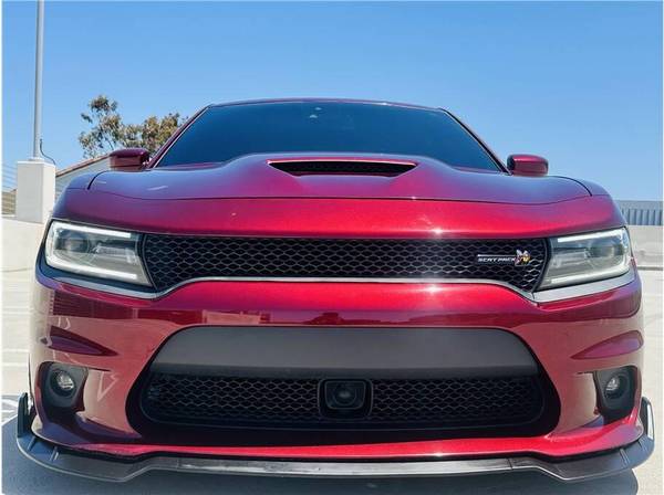 2018 Dodge Charger R/T Scat Pack Sedan 4D WE SHIP CALIFORNIA CARS ANYWHERE! - $41,999 (+ Auto Race CA - Over 100 Cars)63477625582083124