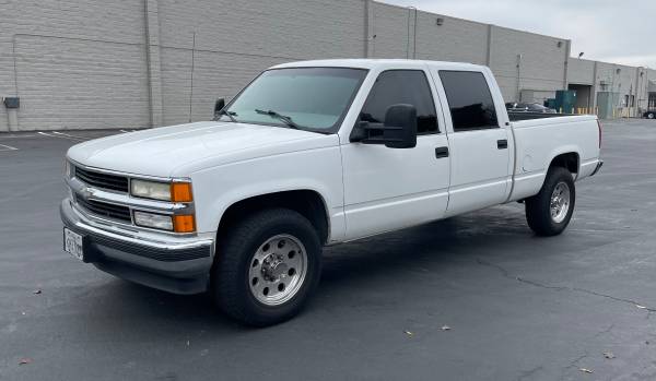 Chevy crew cab 1