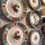 4 tea pots 8 plates 3 thumbnail