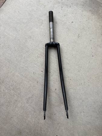 Steel 1" Threaded Road Fork 1
