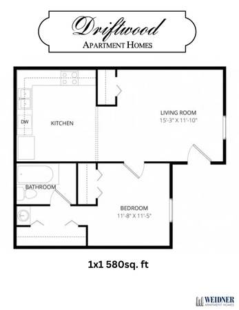 $1,303 / 1br - 580ft2 - A cozy place for you and your pets to call home. Pet friendly! (Anchorage - South West Near Jewel Lake)64004786234369121