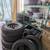 Trailer tire and wheel New st175x80x13, jet ski, boat, utility trailer 6 thumbnail