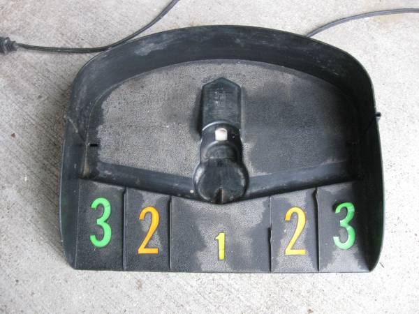 Golf Putter Practice Auto Return 1