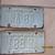 2 Old license plates 2 thumbnail