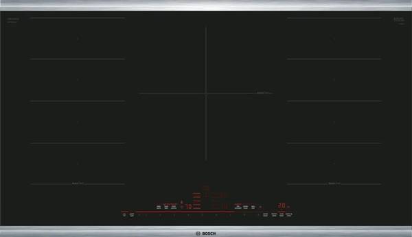 Bosch Benchmark® 36" Black With SS Frame Induction Cooktop - Flr Model 1