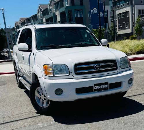 2001 Toyota Sequoia Limited  4dr SUV SUV - $10,995 (1555 W San Carlos St  San Jose, CA 95126)63613093937283122