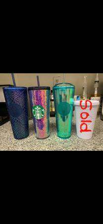 Brand New Starbucks Cups 1