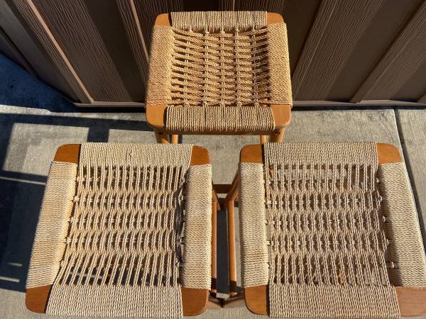 Danish Modern Bar Stools - $25063470464378881123