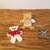 Three Teddy Bear Christmas Ornaments 1 thumbnail