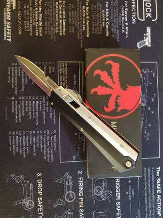 OTF Knife 1