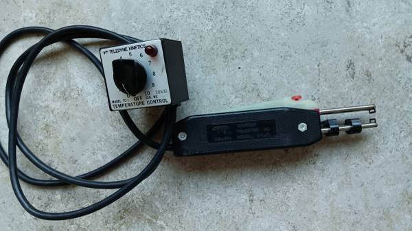 Thermal Wire Stripper With Temp Controller 1