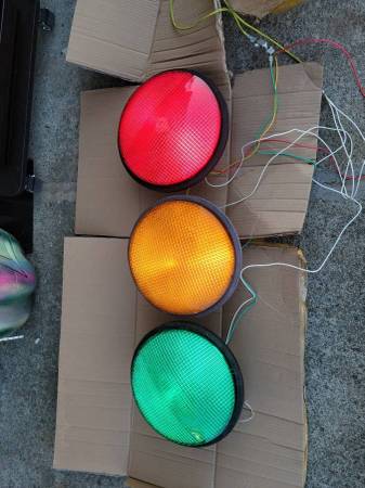 Traffic lights for the road, stop lights 1
