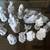 Vintage Large Ceramic Bisque Nativity Set 3 thumbnail