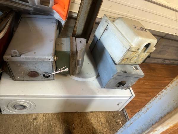 Electrical  boxes 1