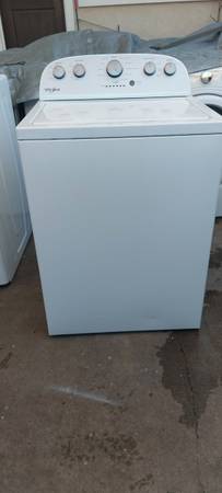 Whirlpool Top Load Washer 1