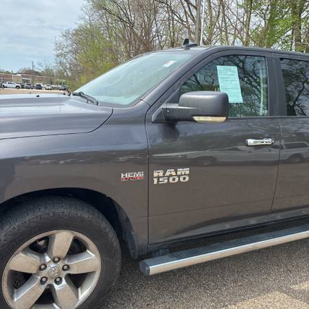2017 RAM 1500 Big Horn - Photo 5