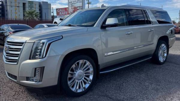 🔥🔥 2015 CADILLAC ESCALADE ESV PLATINUM 🔥🔥 1