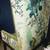 Vintage Anthropologie pair of highback studded chairs 9 thumbnail