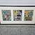 Walter Anderson custom framed alphabet block prints 7 thumbnail