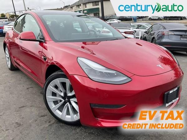 2022 Tesla Model 3 - *SE HABLA ESPANOL* BAD CREDIT OK! - $14,998 (+ Century Auto *CREDIT UNION FINANCING AVAILABLE!*)63654701718145120
