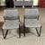 SO GOOD - Used 36" Round Conference Table / Showroom Sample 2 Chairs 4 thumbnail