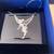 Swarovski Tinker Bell Wings Pendant Necklace 2 thumbnail